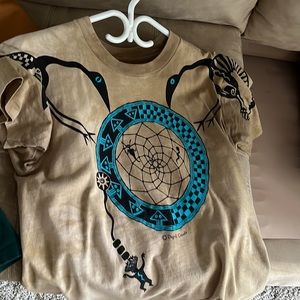 Fire vintage Dagoli tee shirt